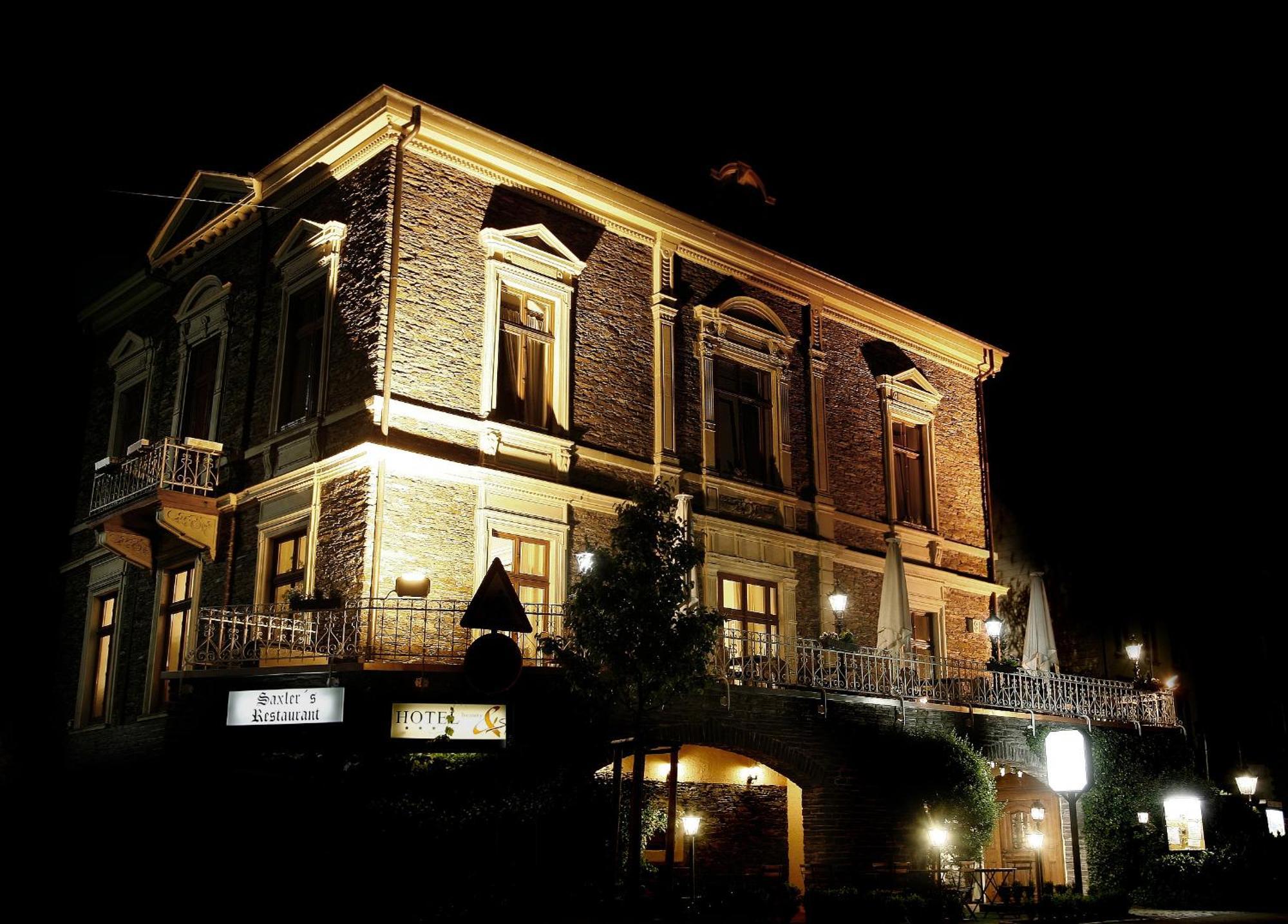 Weinhotel St. Stephanus Zeltingen-Rachtig Eksteriør bilde