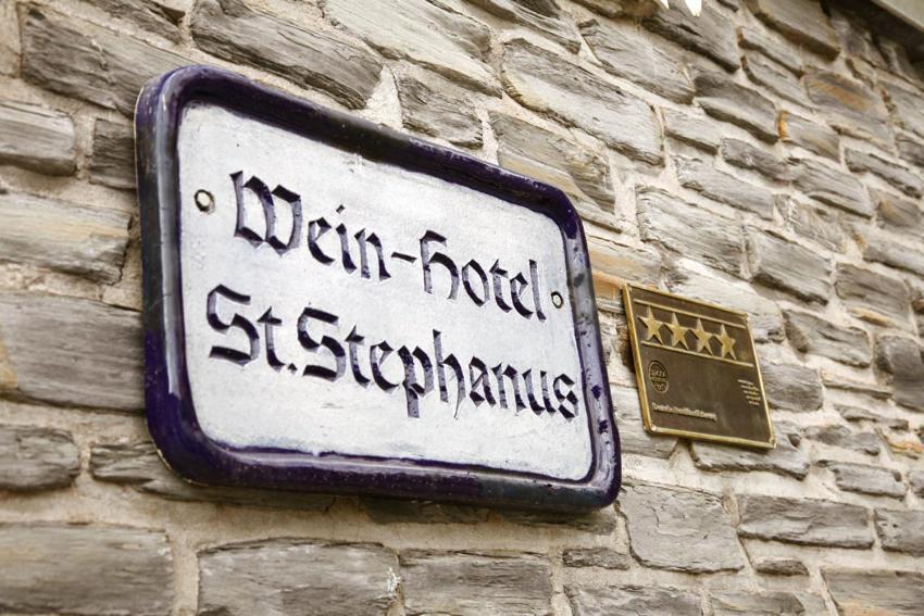 Weinhotel St. Stephanus Zeltingen-Rachtig Eksteriør bilde