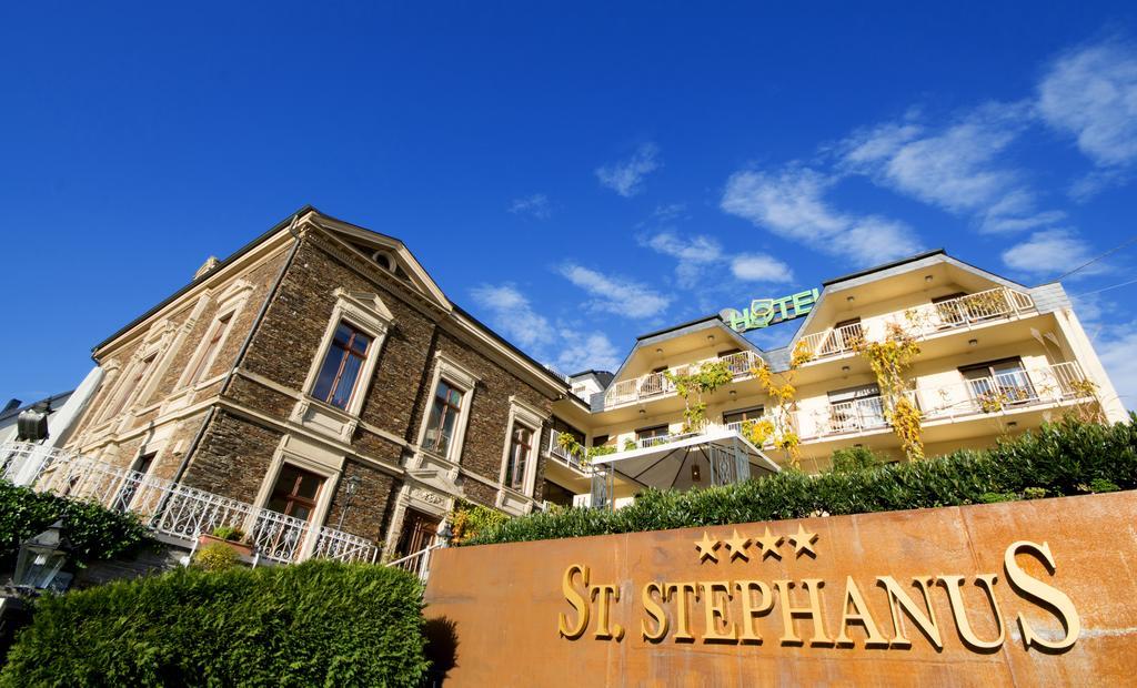 Weinhotel St. Stephanus Zeltingen-Rachtig Eksteriør bilde