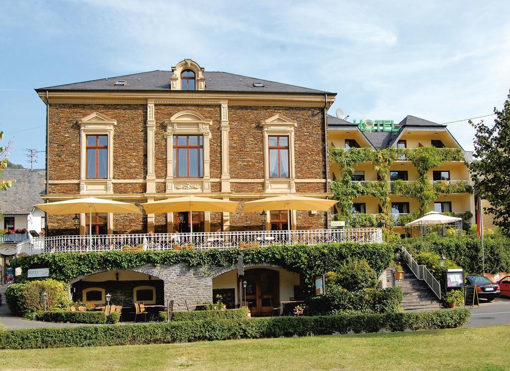 Weinhotel St. Stephanus Zeltingen-Rachtig Eksteriør bilde